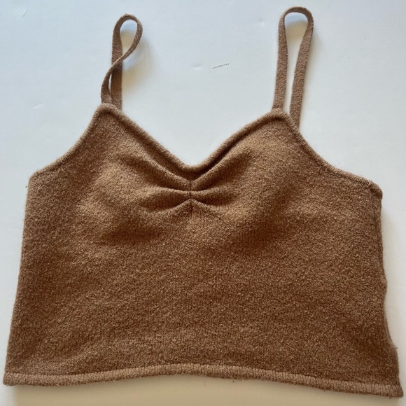 Madewell Mapleton Crop Sweater Tank Size Medium - Picture 6 of 8